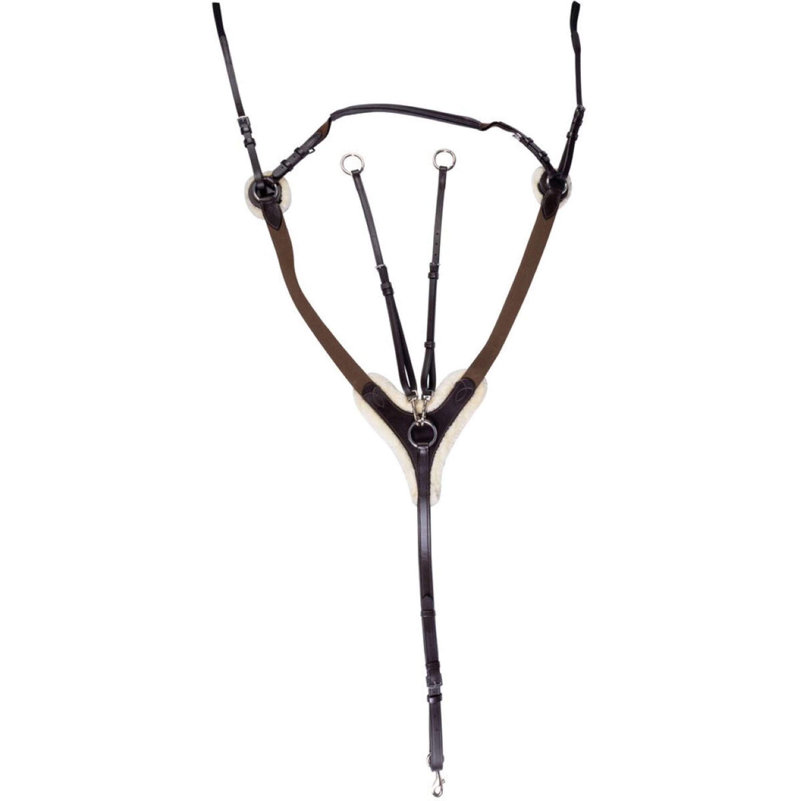 HKM Martingale Cambridge avec Fourrure Marron HKM Martingale Cambridge avec Fourrure Marron