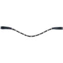 HKM – Frontal Ambré « Cherry » Pour Cheval – Ornements Cerise Et Strass – Design élégant Et Confortable - 9