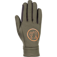 HKM Gants d'Équitation Lyon Olive Vert