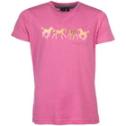 HKM T-Shirt Pony Club Rose