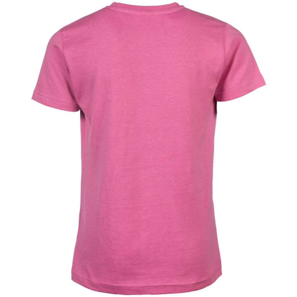 HKM T-Shirt Pony Club Rose