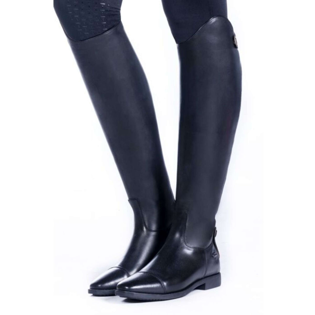 HKM Bottes d'Équitation Oxford Noir