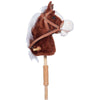 HKM Hobby Horse à Roulettes Bella Marron