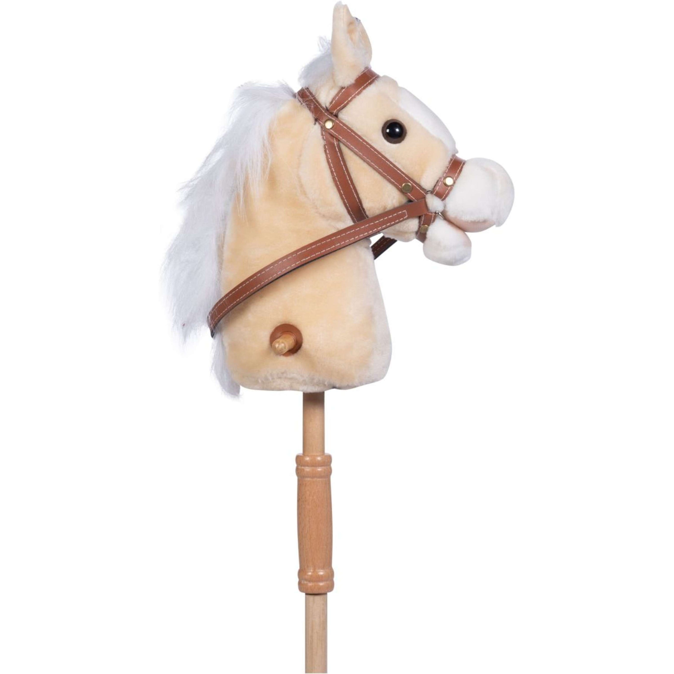 HKM Hobby Horse à Roulettes Bella Beige HKM Hobby Horse à Roulettes Bella Beige