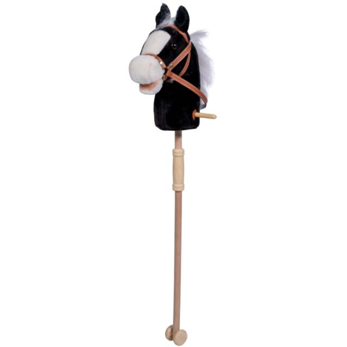 HKM Hobby Horse à Roulettes Bella Noir