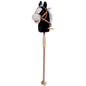 HKM Hobby Horse à Roulettes Bella Noir