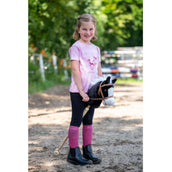 HKM Hobby Horse à Roulettes Bella Noir