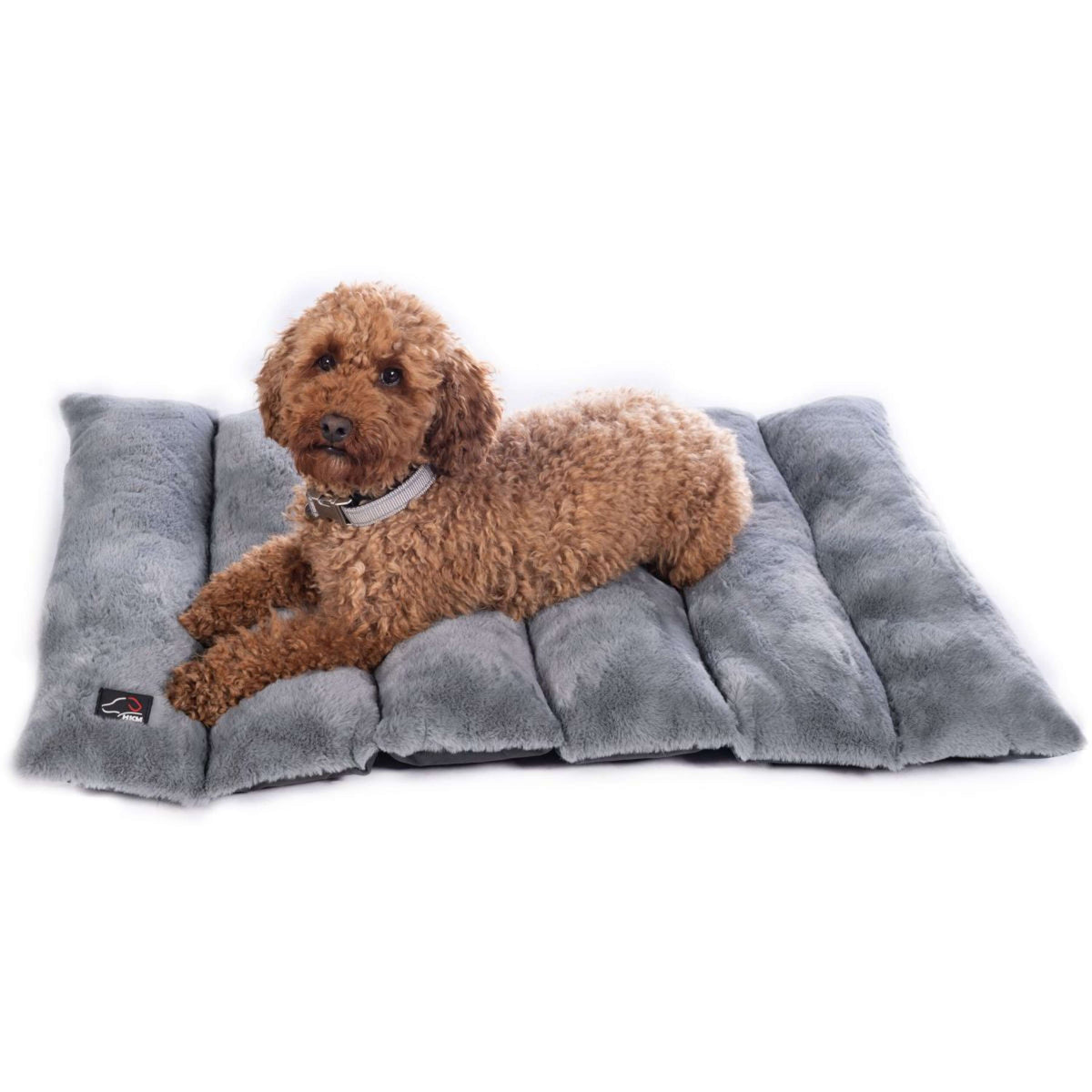 HKM Couverture pour Chien Anam Cara Travel Noir/Gris