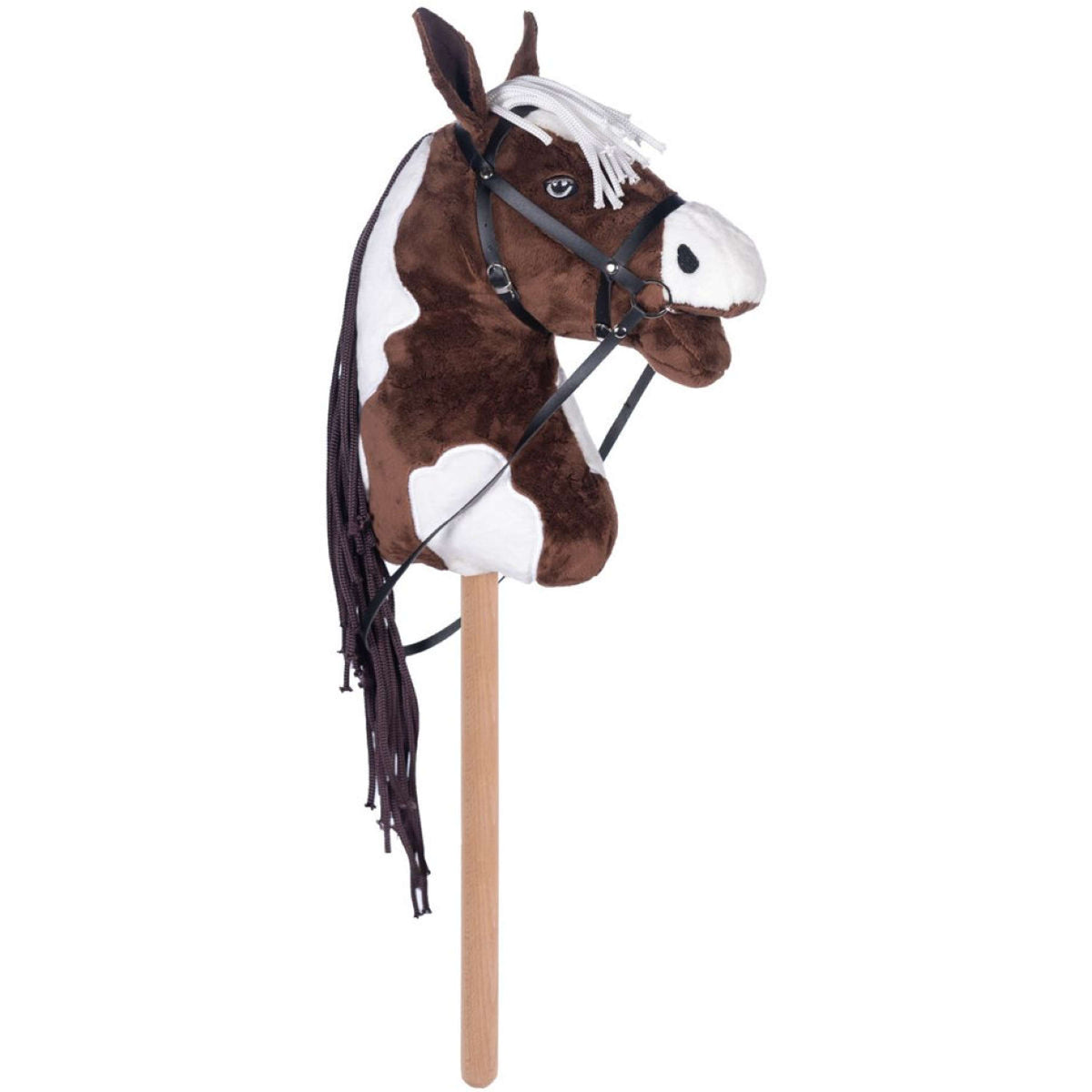 HKM Hobby Horse Marron/Blanc