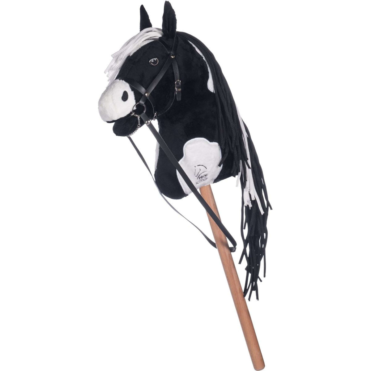 HKM Hobby Horse Noir/Blanc