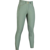 HKM Pantalon d'Équitation Helene Prise de Genou Vert Foncé