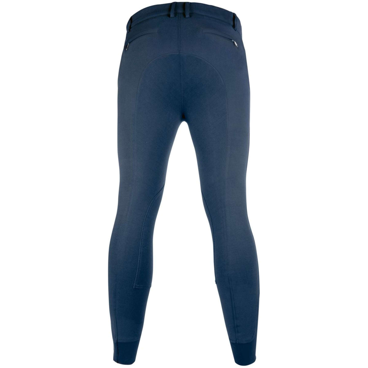 HKM Pantalon d'Équitation Sportive Poignée Genou Gents Bleu Foncé