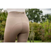 HKM Legging d'Équitation Lavender Bay Full Seat Taupe