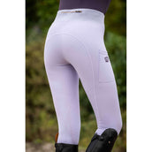 HKM Legging d'Équitation Lavender Bay Full Seat Lavande