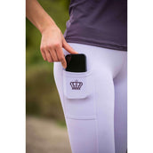 HKM Legging d'Équitation Lavender Bay Full Seat Lavande