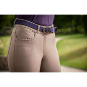 HKM Pantalon d'Équitation Lavender Bay Full Seat Taupe