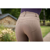 HKM Pantalon d'Équitation Lavender Bay Full Seat Taupe