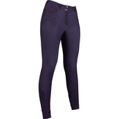 HKM Pantalon d'Équitation Lavender Bay Full Seat Violet Foncé