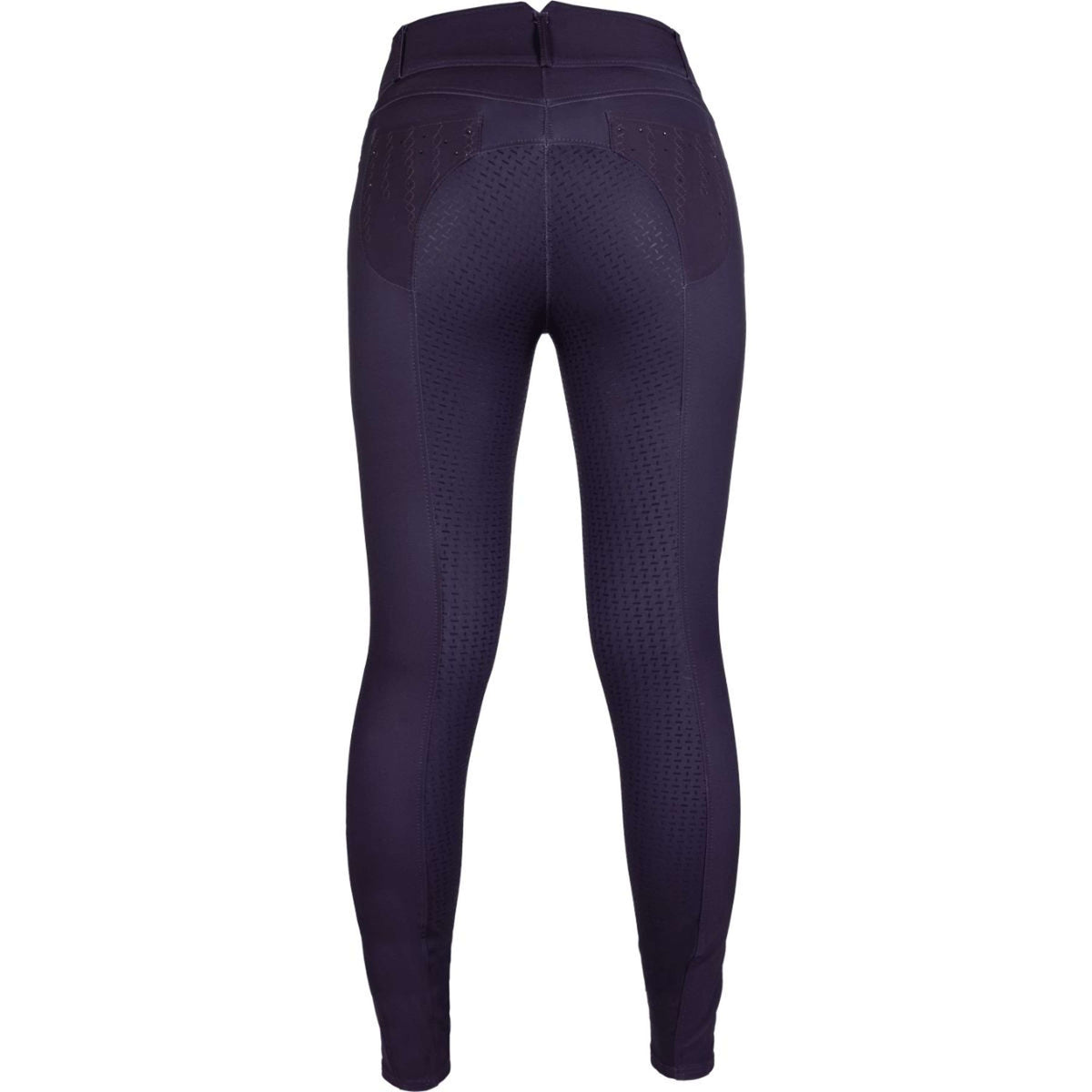 HKM Pantalon d'Équitation Lavender Bay Full Seat Violet Foncé