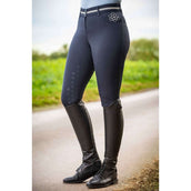 HKM Pantalon d'Équitation Bloomsbury Full Seat Bleu Foncé