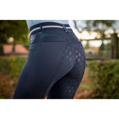 HKM Pantalon d'Équitation Bloomsbury Full Seat Bleu Foncé