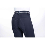 HKM Pantalon d'Équitation Bloomsbury Full Seat Bleu Foncé