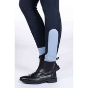 HKM Pantalon d'Équitation Bloomsbury Full Seat Bleu Foncé