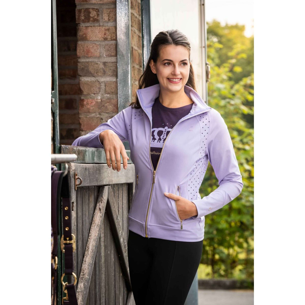 HKM Veste Fonctionnelle Lavender Bay Lavande