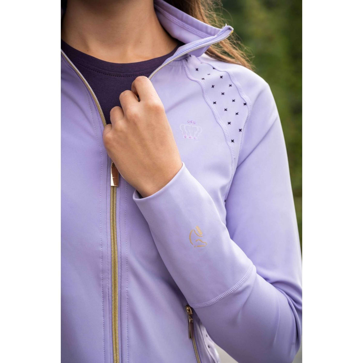 HKM Veste Fonctionnelle Lavender Bay Lavande