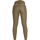 HKM Pantalon d'Équitation Edinburgh Full Seat Olive