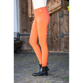 HKM Legging d'Équitation Edinburgh Mesh Brandy