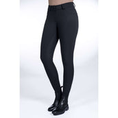 HKM Pantalon d'Équitation Savona Full Grip Noir