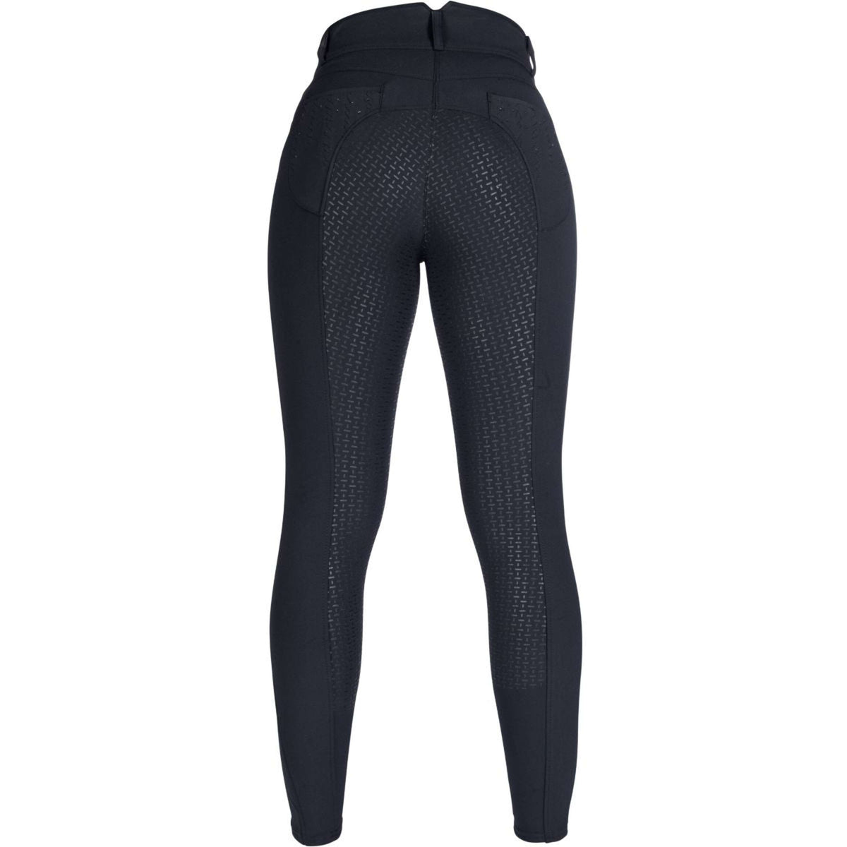 HKM Pantalon d'Équitation Savona Full Grip Noir