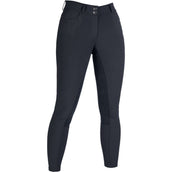 HKM Pantalon d'Équitation Savona Alos Full Grip Noir