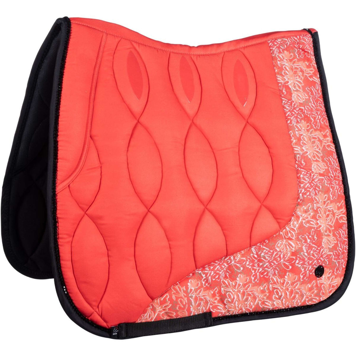 HKM Tapis de Selle Savona Dressage Rouge