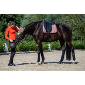 HKM Tapis de Selle Savona Dressage Taupe