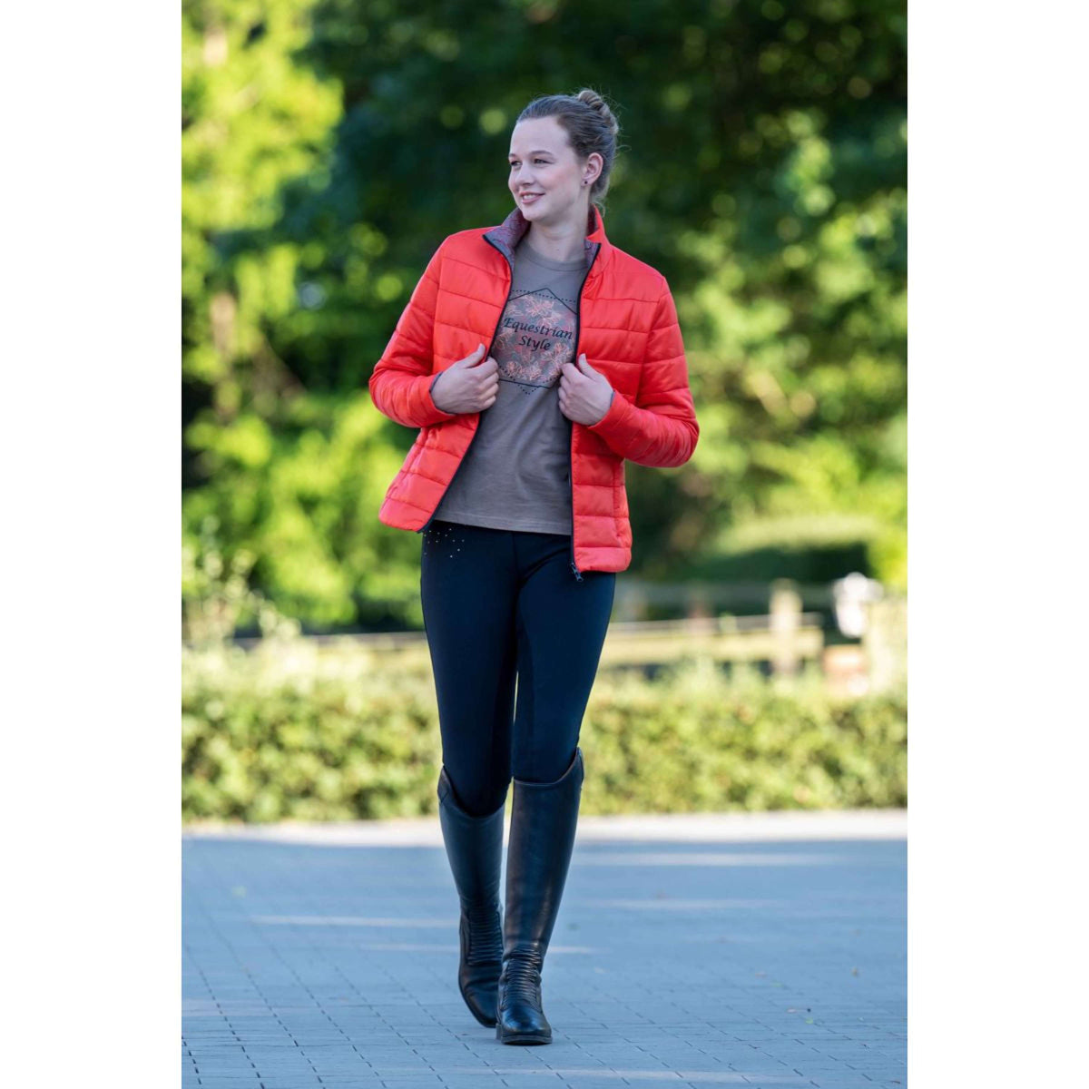 HKM Veste Savona Rouge