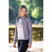 HKM Veste fonctionnelle Savona Taupe