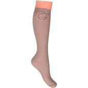 HKM Chaussettes d'Équitation Savona Taupe