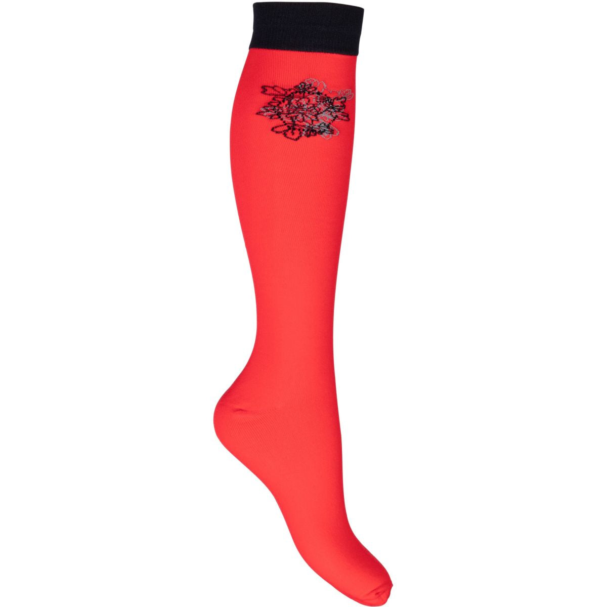 HKM Chaussettes d'Équitation Savona Rouge