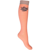 HKM Chaussettes d'Équitation Savona Abricot