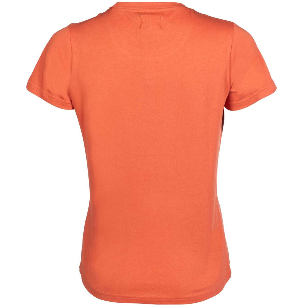 HKM T-Shirt Edinburgh Bit Cognac