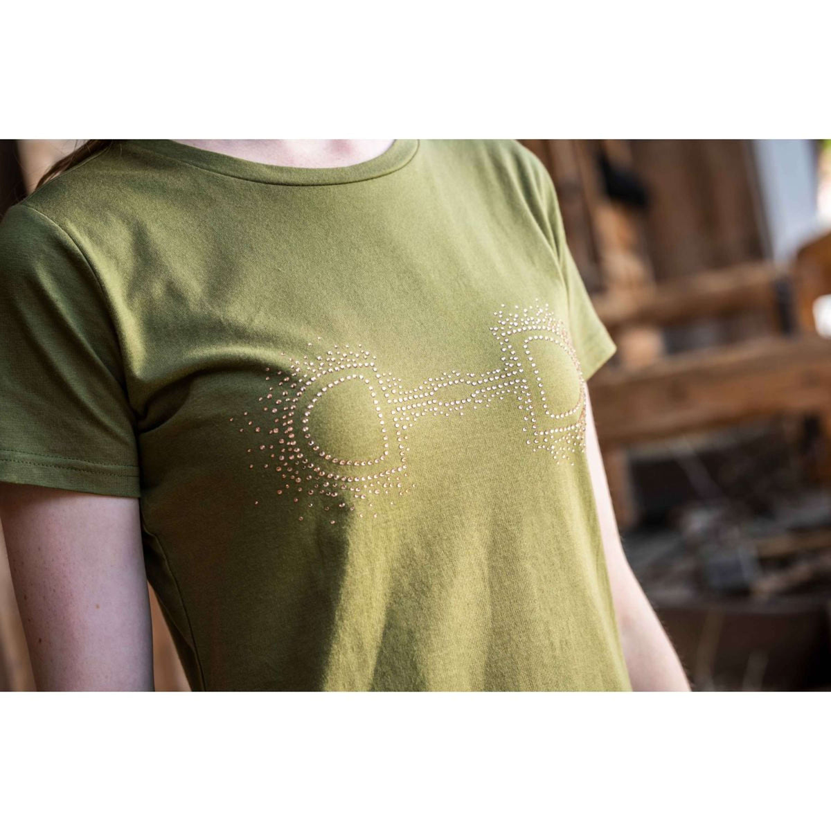 HKM T-Shirt Edinburgh Bit Olive