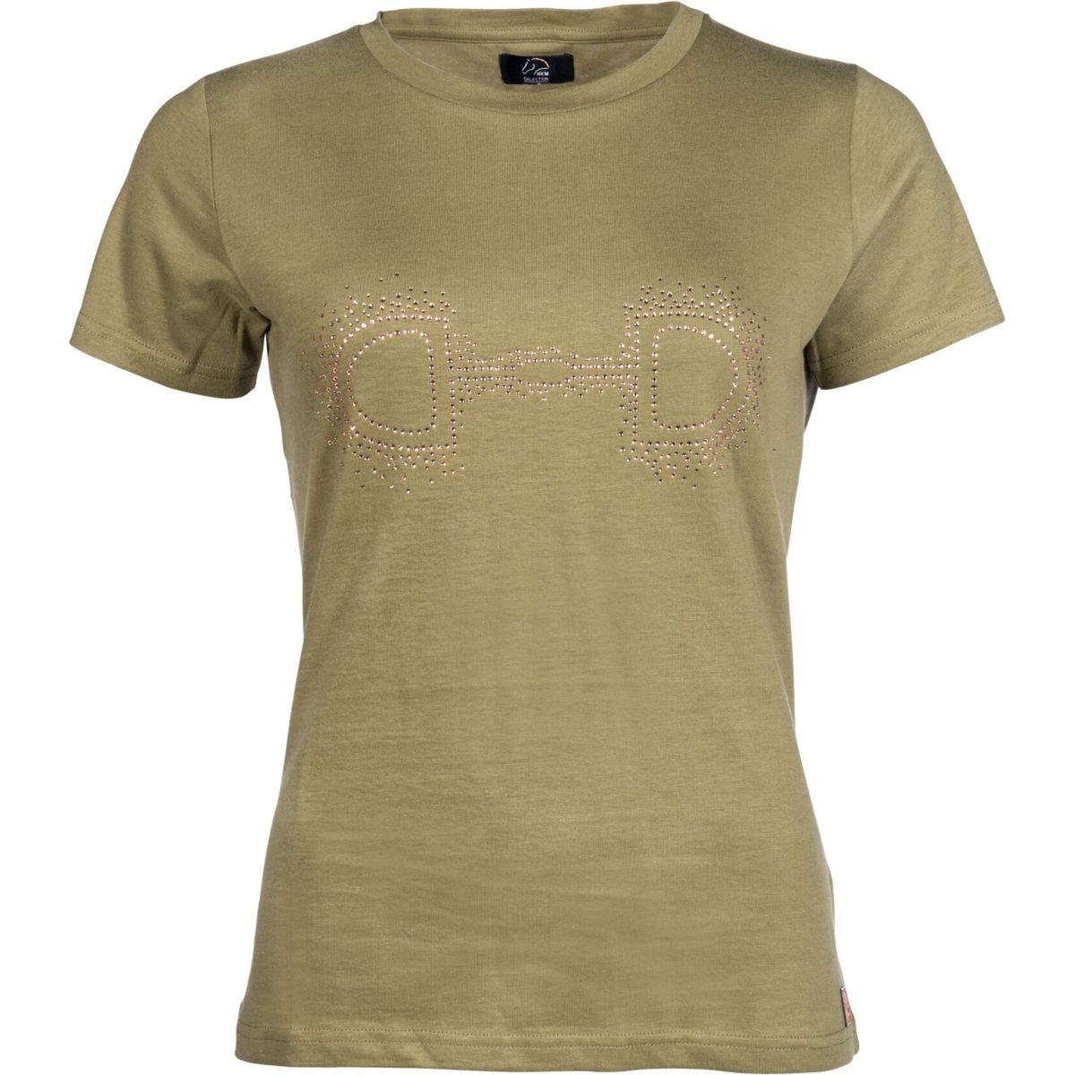 HKM T-Shirt Edinburgh Bit Olive