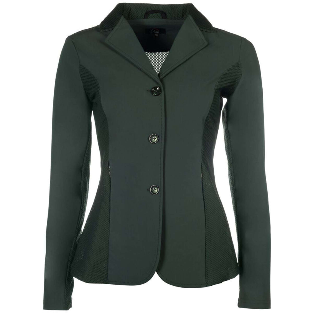 HKM Petite Veste de Concours Hunter Woman Vert foncé