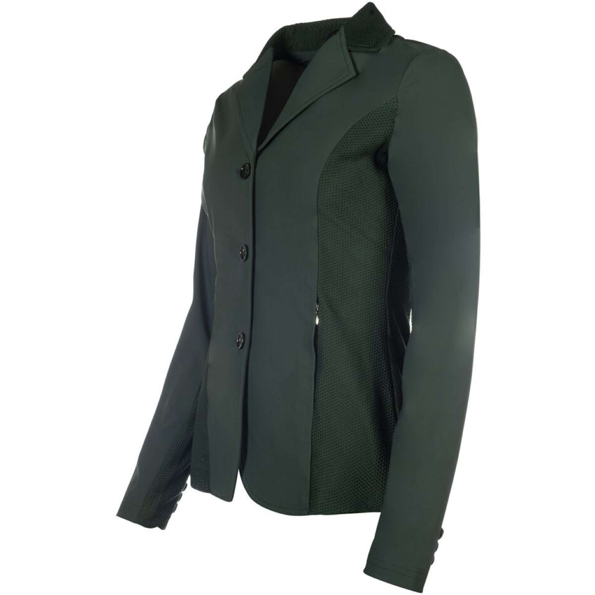 HKM Petite Veste de Concours Hunter Woman Vert foncé