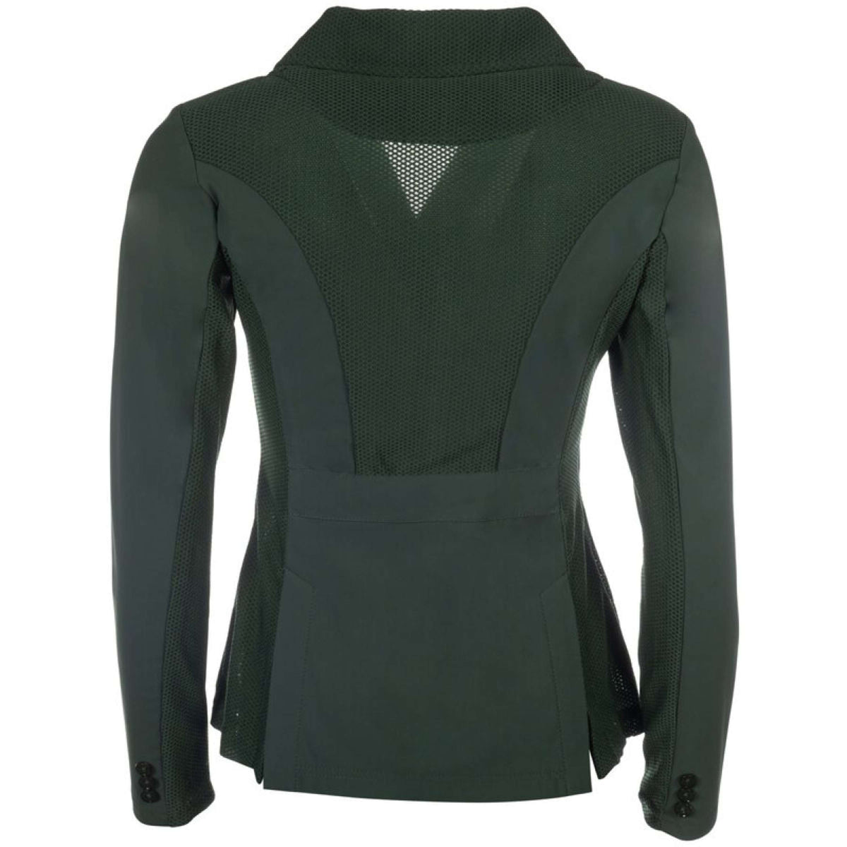 HKM Petite Veste de Concours Hunter Woman Vert foncé