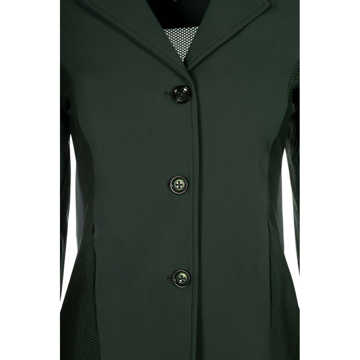 HKM Petite Veste de Concours Hunter Woman Vert foncé