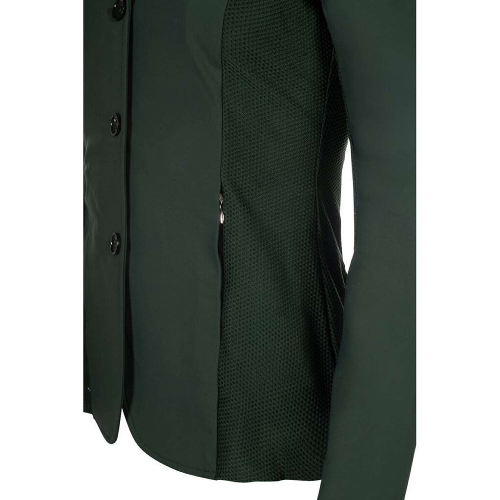 HKM Petite Veste de Concours Hunter Woman Vert foncé