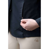 HKM Petite Veste de Concours Hunter Women Slim fit Noir